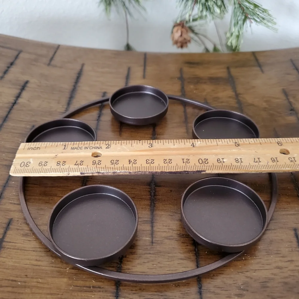 NIB Tranquility Bowl with Tealight Candle Holder- New In Box - Picture 12 of 14